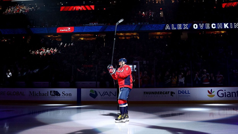 Alexander Ovechkin terminera sa dernière saison en carrière